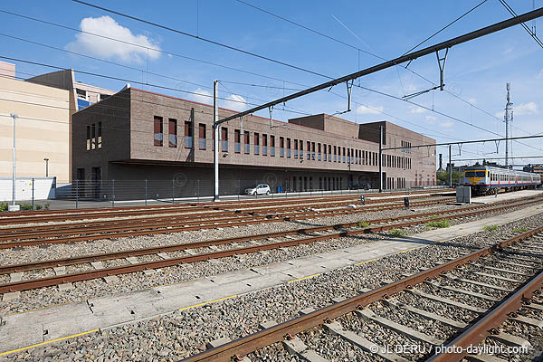 Liège
cabine SNCB